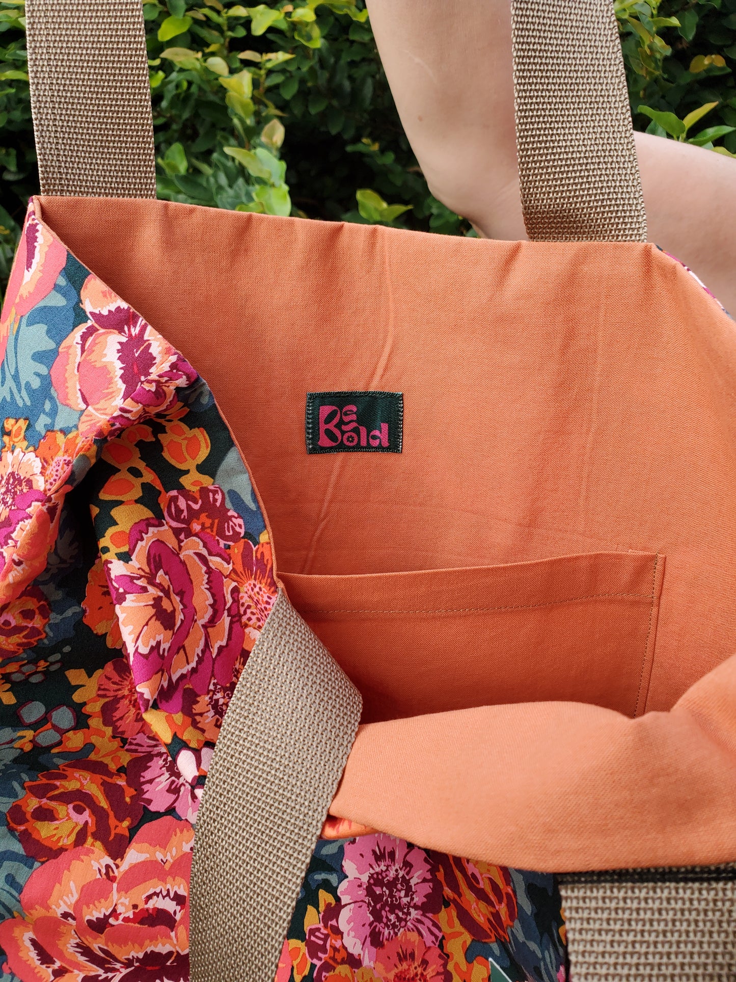 Bohemian Tote Bag