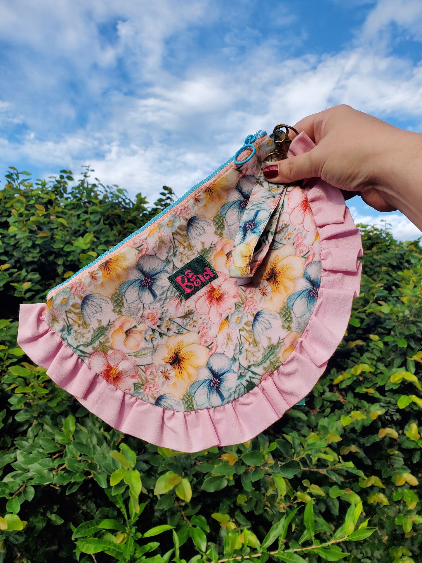 Flores Pastel Lola Bags