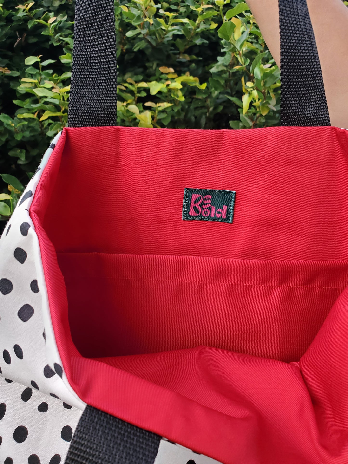 Polka Dots Tote Bag