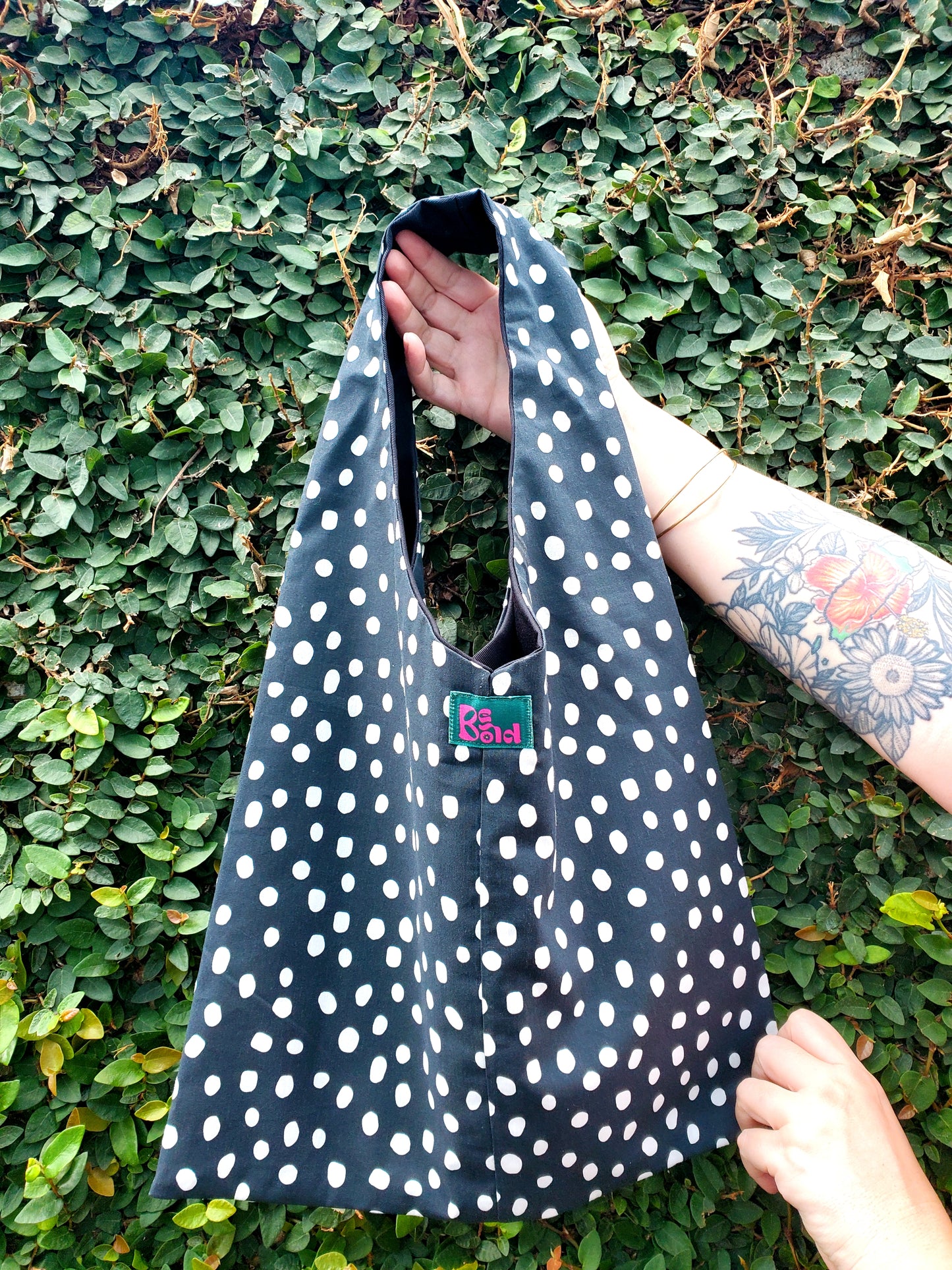 Polka Dots Bohemio Bag