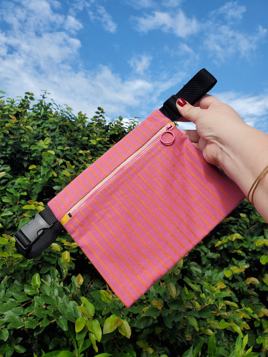 Rosa Naranja Fanny Pack