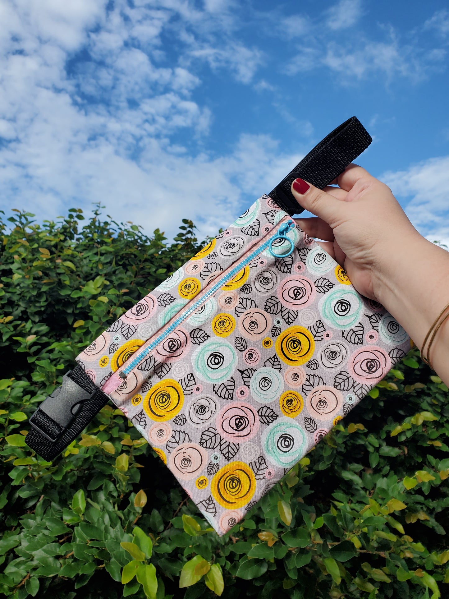 Rosa Pastel Fanny Pack