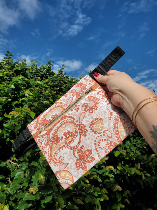 Pastel Paisley Fanny Pack