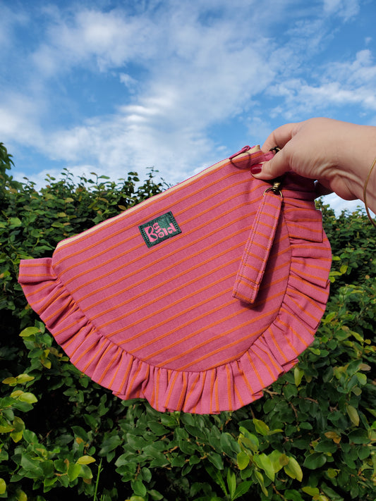 Rose Naranja Lola Bag