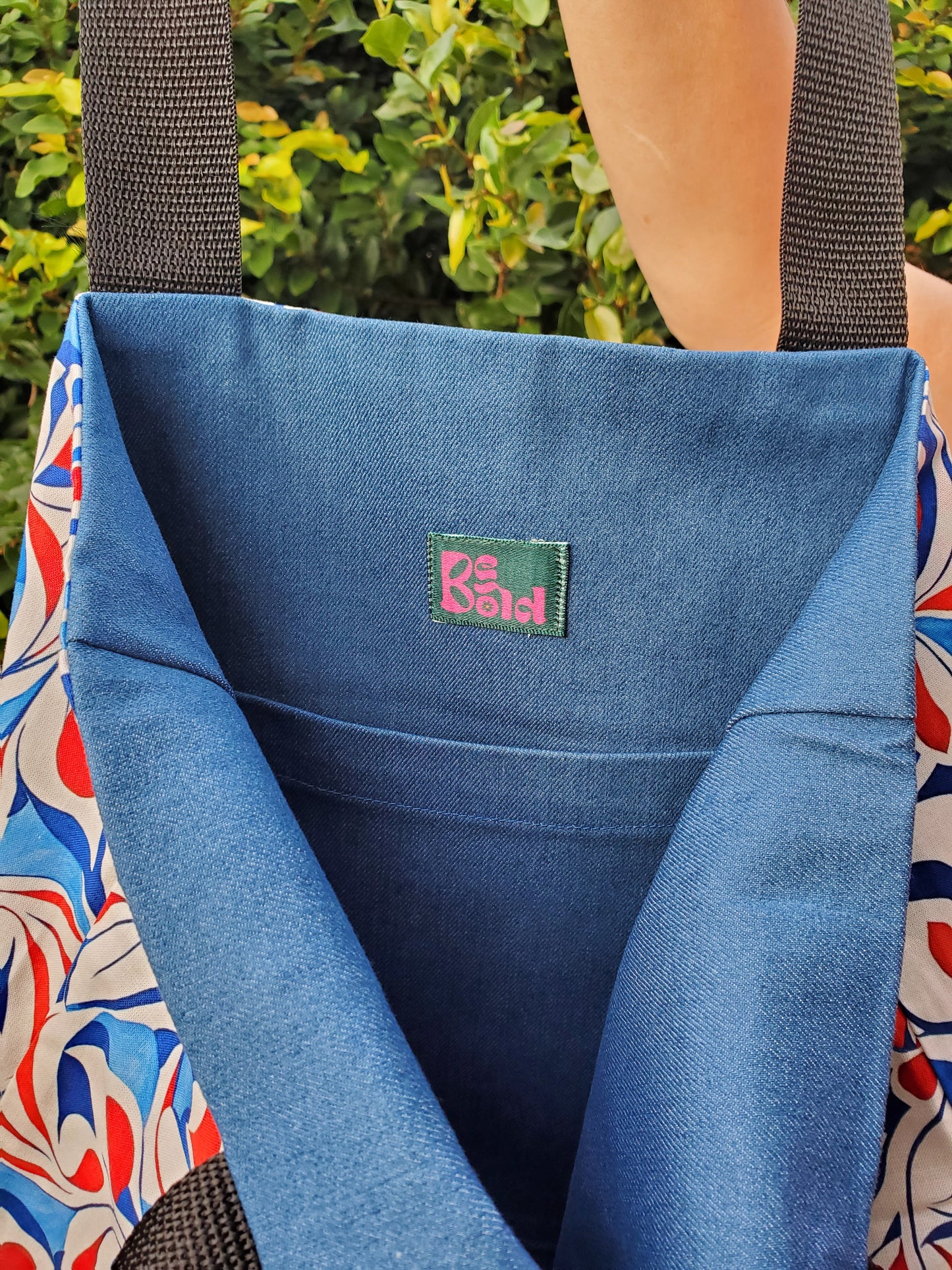Red, White and Blue Tote Bag