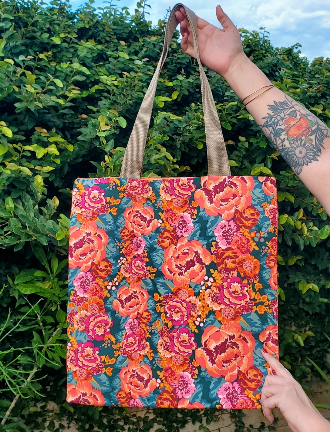 Bohemian Tote Bag